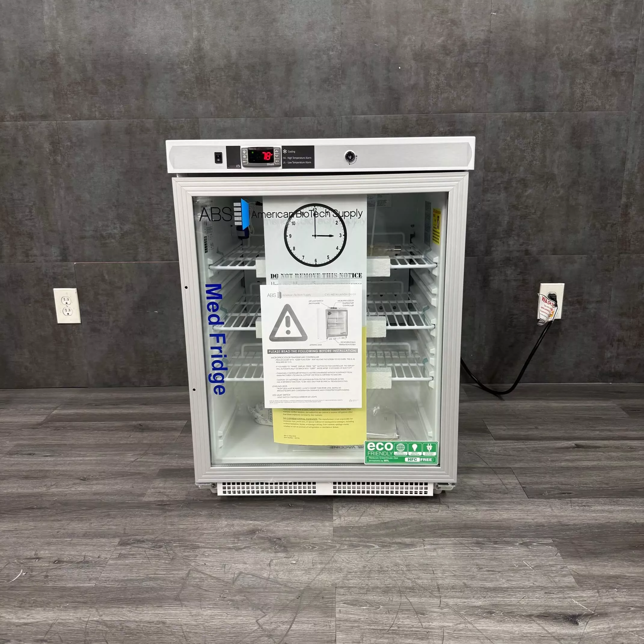 ABS 4.6 cu. ft. ADA Compliant Undercounter Refrigerator