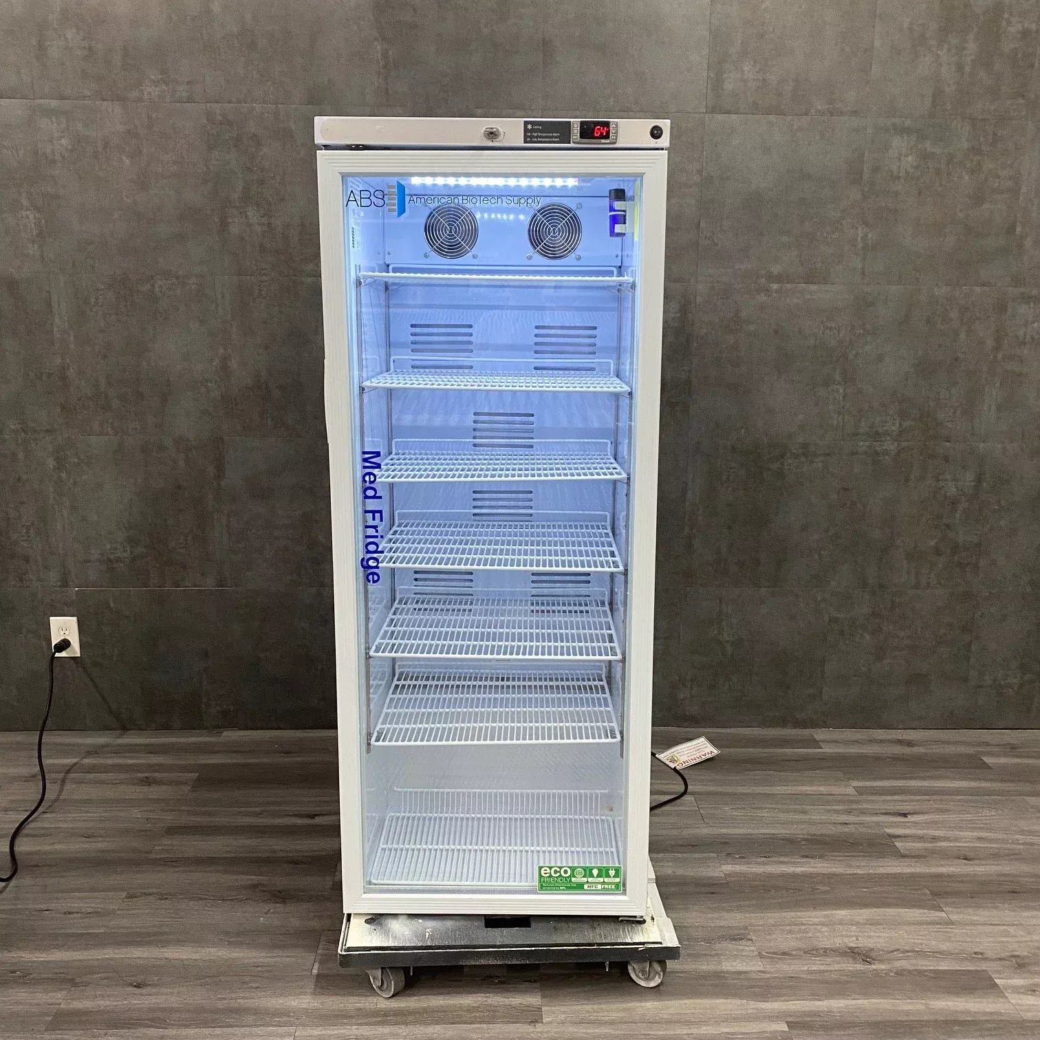 ABS Premier Pharmacy Compact Refrigerator HC-10PG