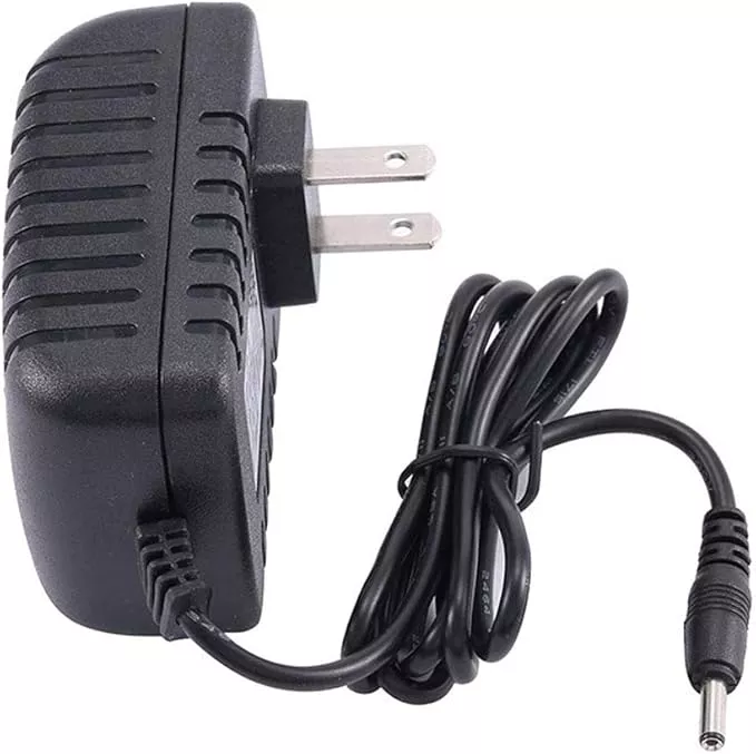 AC Power Adapter for Omron Blood Pressure Monitors (6V 1A)