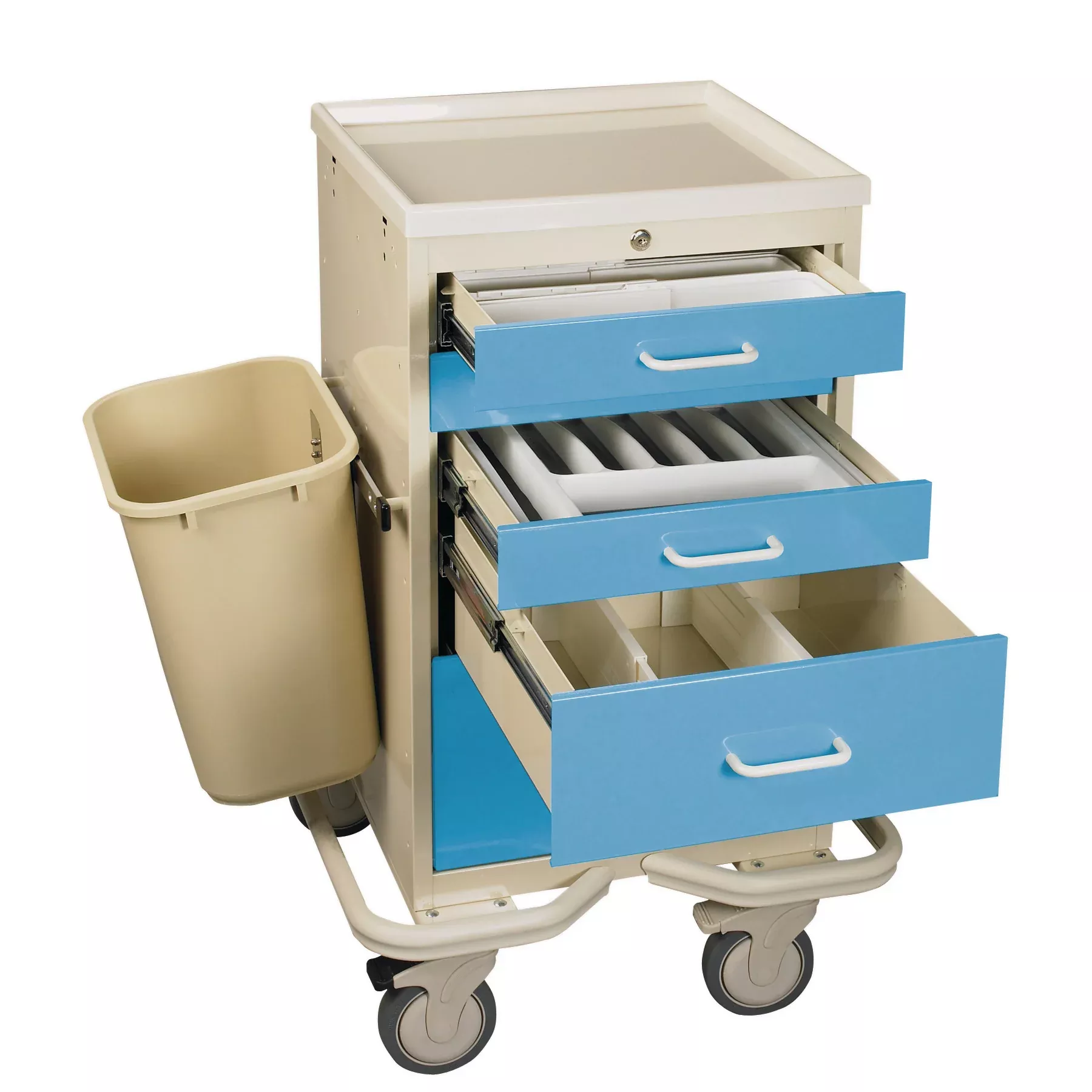 Accessory Packages for AliMed Mini Series Anesthesia/Procedure Carts