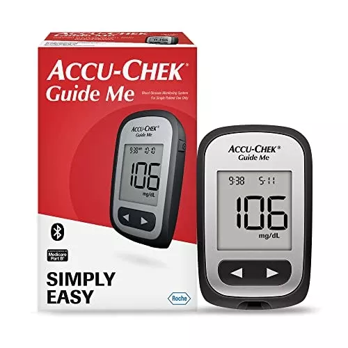 Accu-Chek Guide Me Blood Glucose Meter [Bluetooth]