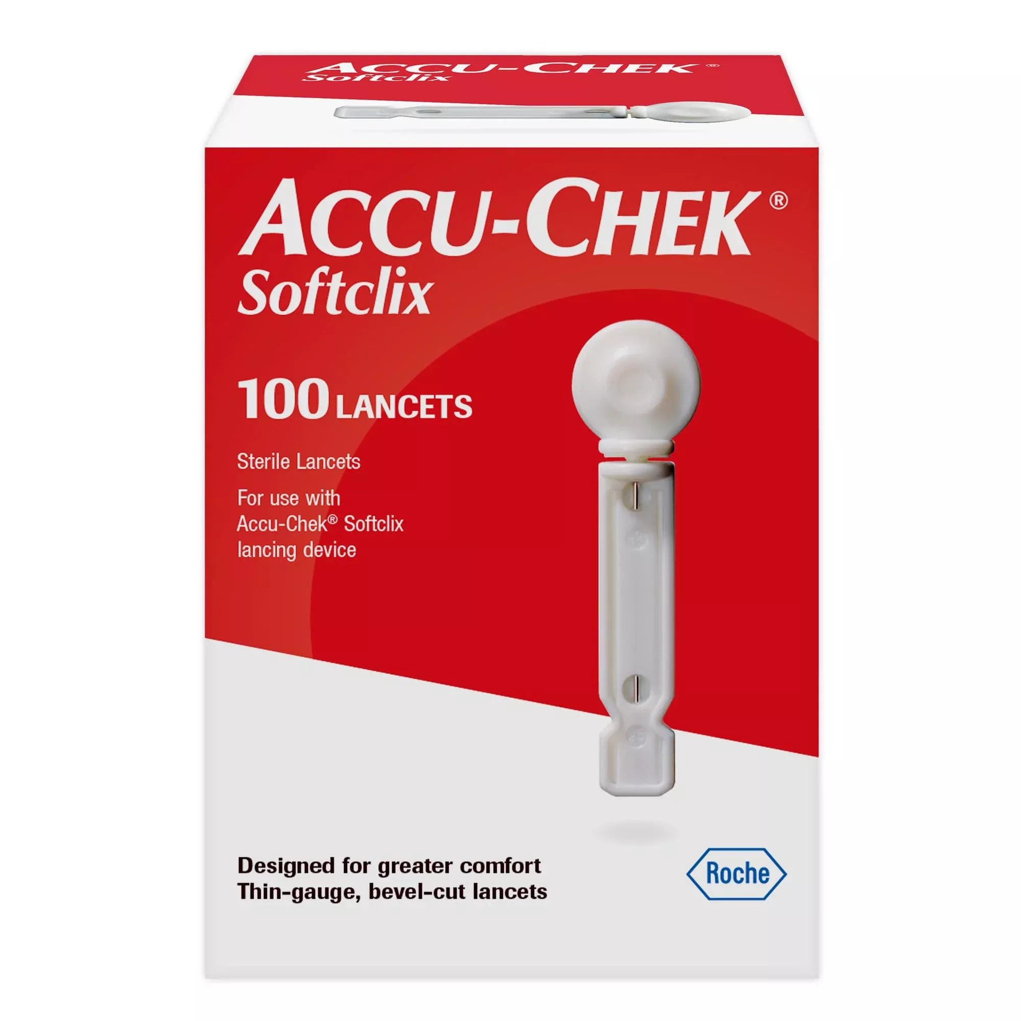 Accu-Chek SoftClix Lancets 28G – 100 Count