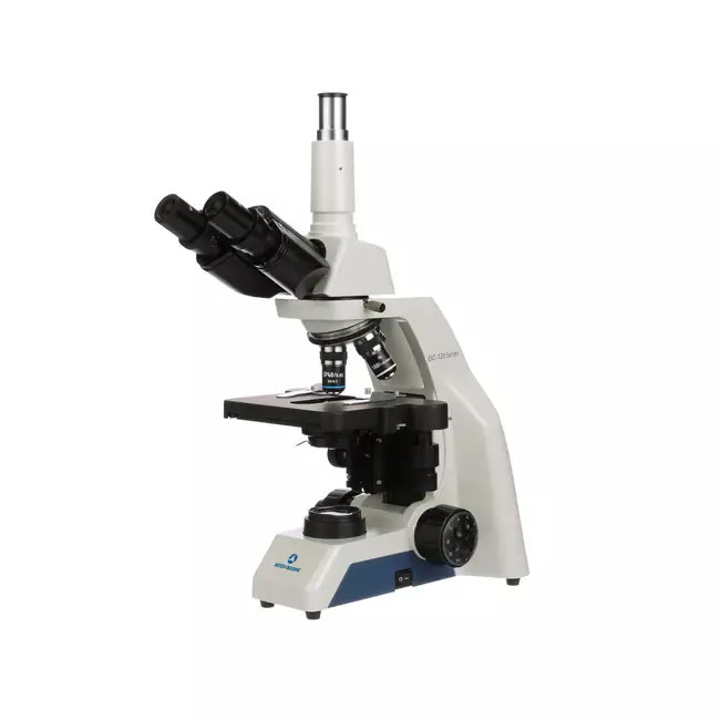 ACCU-SCOPE™ EXC-120 Trinocular Microscope with Achromat ObjectivesSmall and Specialty Supplier PartnerSmall and/or specialty supplier based on Federal laws and SBA requirements.Learn More" />