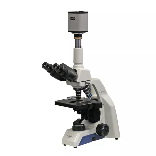 ACCU-SCOPE™ EXC-120 Trinocular Microscope with Excelis™ HD LITE Camera SystemSmall and Specialty Supplier PartnerSmall and/or specialty supplier based on Federal laws and SBA requirements.Learn More" />