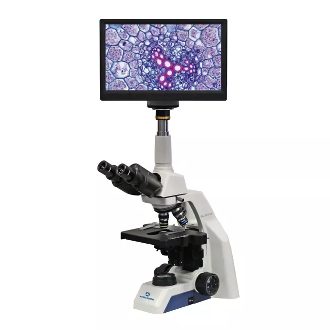ACCU-SCOPE™ EXC-120 Trinocular Microscope with Excelis™ HDS LITE Camera SystemSmall and Specialty Supplier PartnerSmall and/or specialty supplier based on Federal laws and SBA requirements.Learn More" />