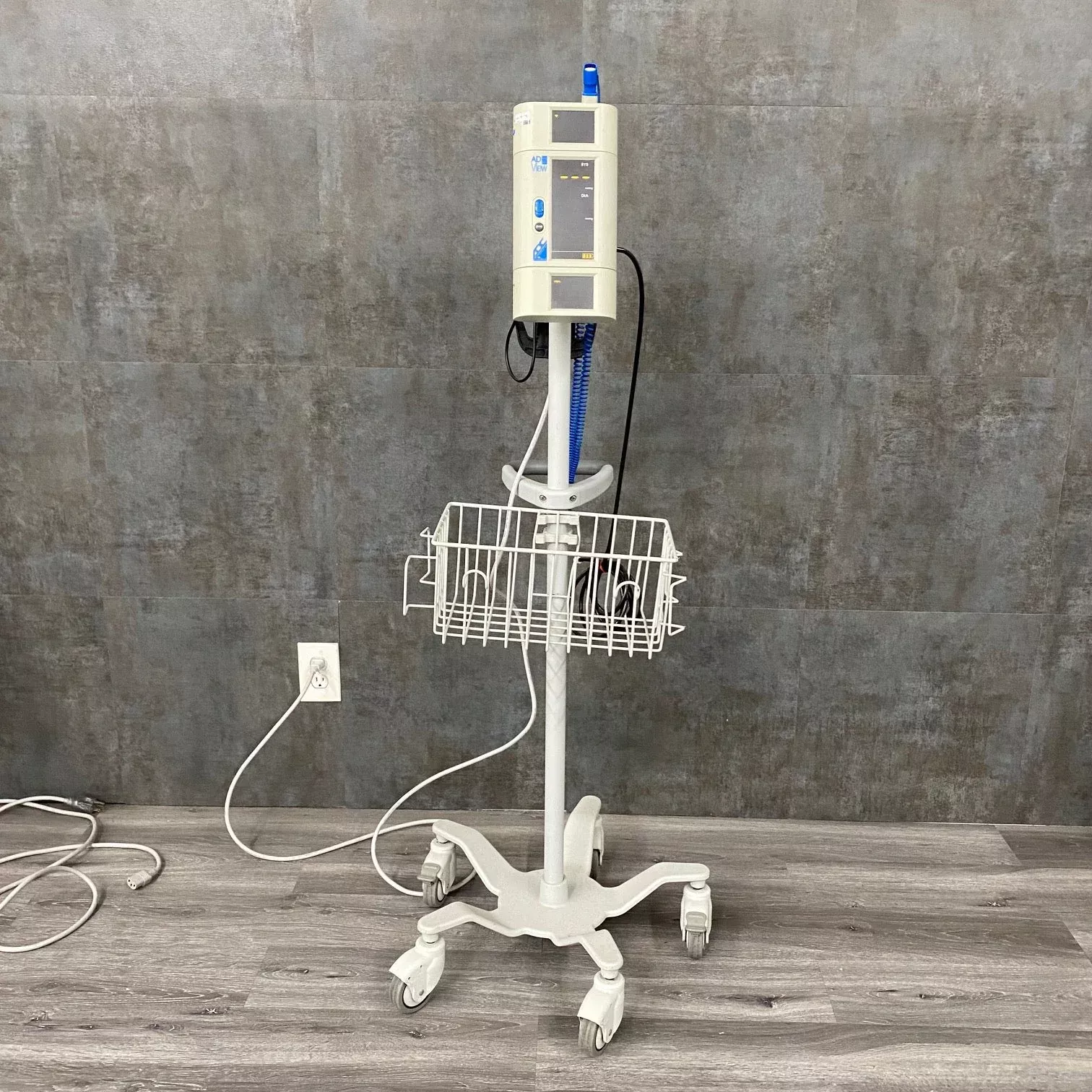 ADC ADView Patient Monitor SPO2 NIBP Temp