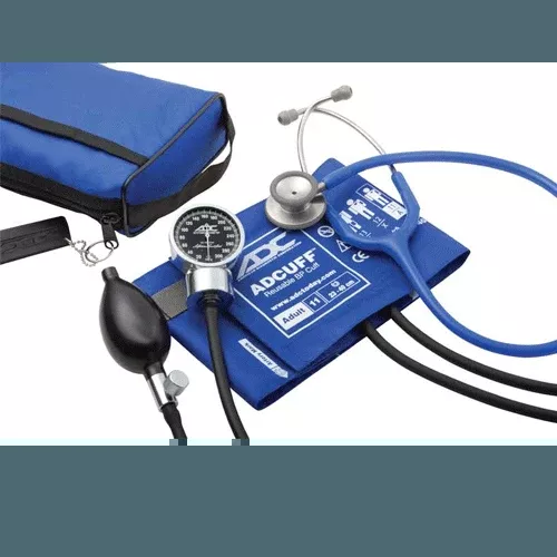 ADC Pros Combo III Pocket Aneroid Blood Pressure Kit