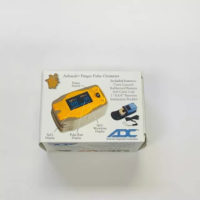 Adimals Finger Pulse Oximeter-Pediatric