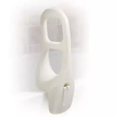 Adjustable Bathtub Safety Rail with Clamp on Grip