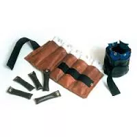 Adjustable Cuff Weights; w/ Increment Weight Packets (4 – 20 lbs)