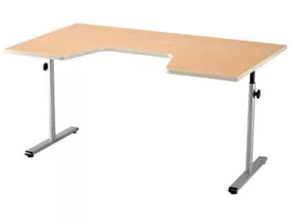 Adjustable Therapy Table with Comfort Curve
