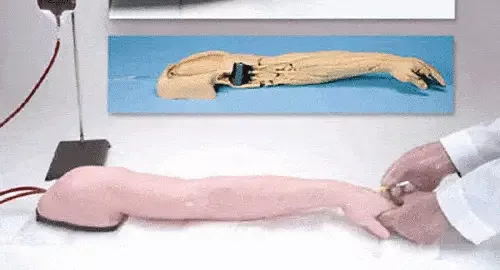 Advanced Adult IV Training Arm