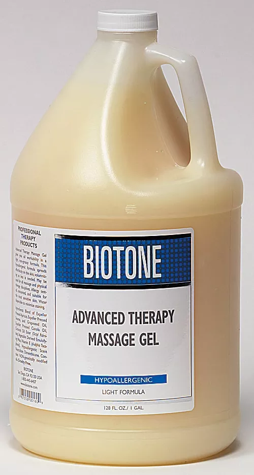 Advanced Therapy Massage Gel, One Gallon