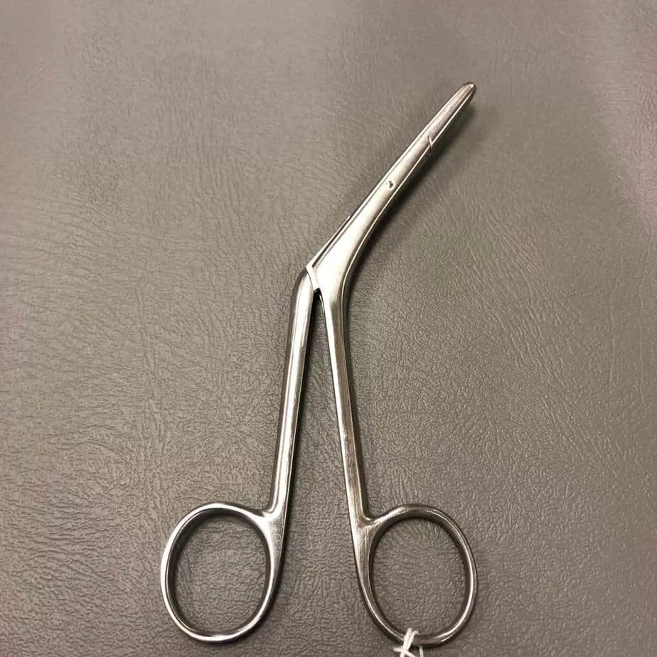 Aesculap Nasal knight Septum forceps