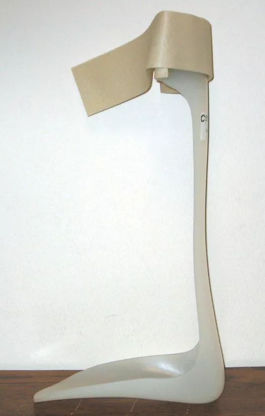 AFO Brace; Left; Size Small