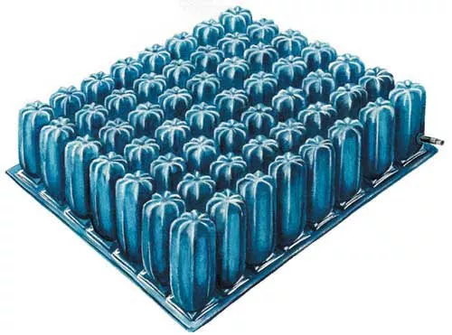 Air-Cell Wheelchair Cushion 18x 16x 2