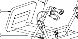 Airgo Hardware for Seat 700-940