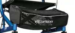 Airgo Replacement Excursion Extra Wide Replacement Basket Fits the 700-928