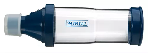 Airial Holding Chamber for Meter Dose Inhalers
