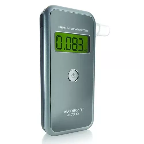 AlcoMate Premium Alcohol Breathalyzer Testing KitD.O.T. Approved