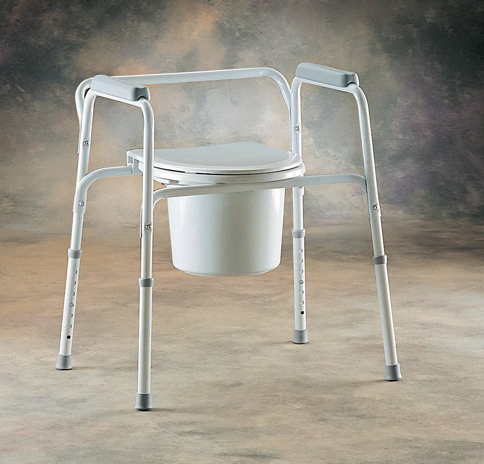 All-In-One Commode