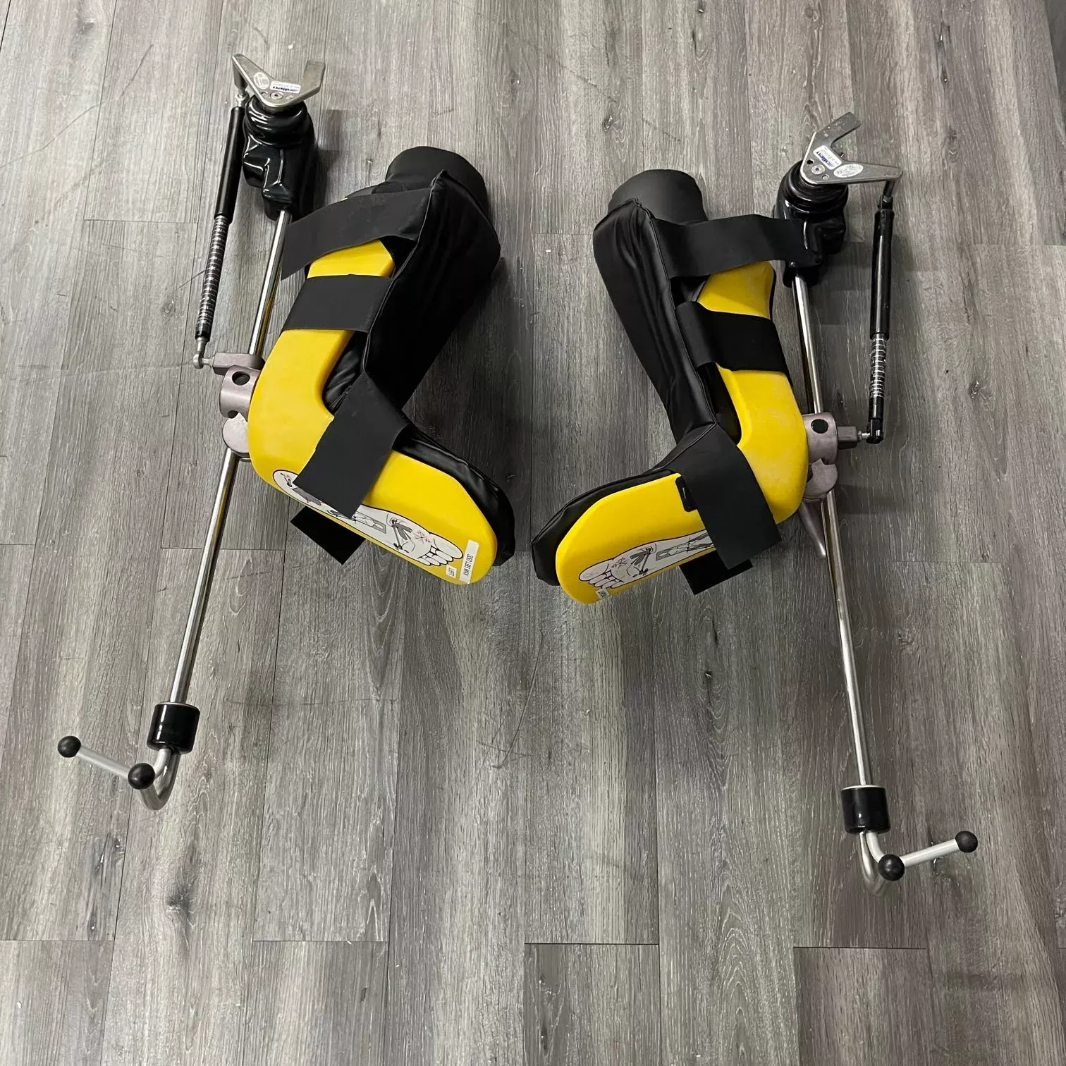 ALLEN YELLOFIN Elite Stirrups