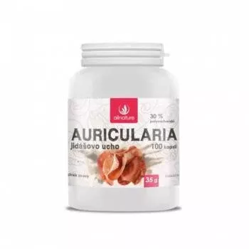 Allnature Auricularia Judas ear 100 capsules