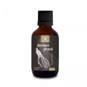 Allnature Ginseng true herbal drops 50 ml