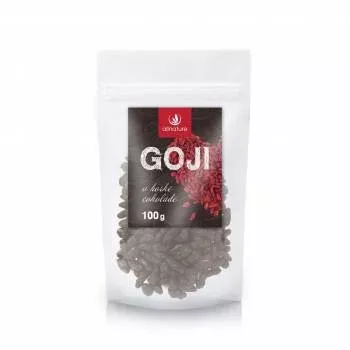 Allnature Goji in dark chocolate 100 g