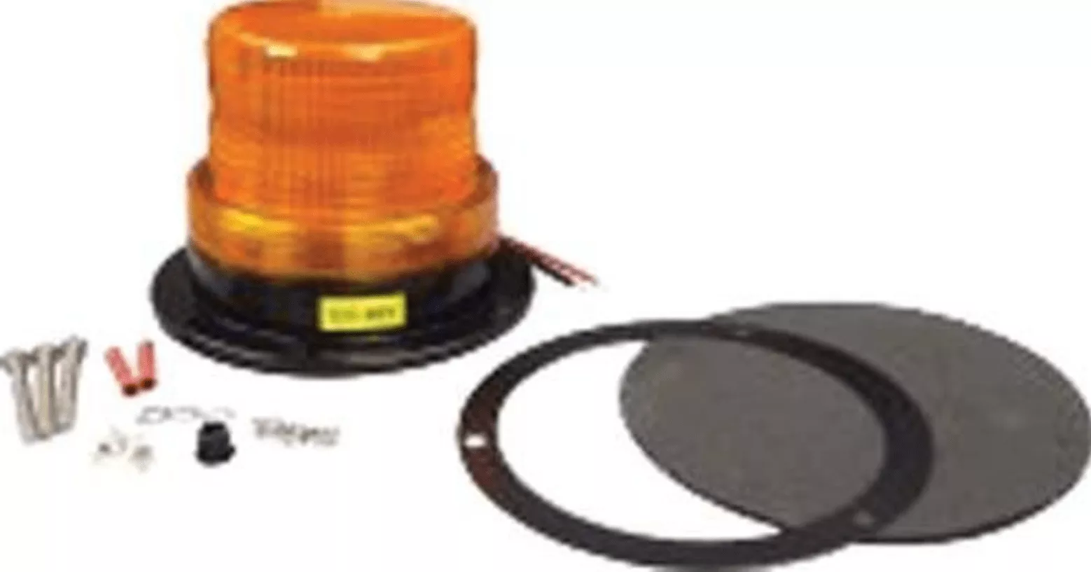 Amber 12-48 Volt Strobe Light (Universal Fit)