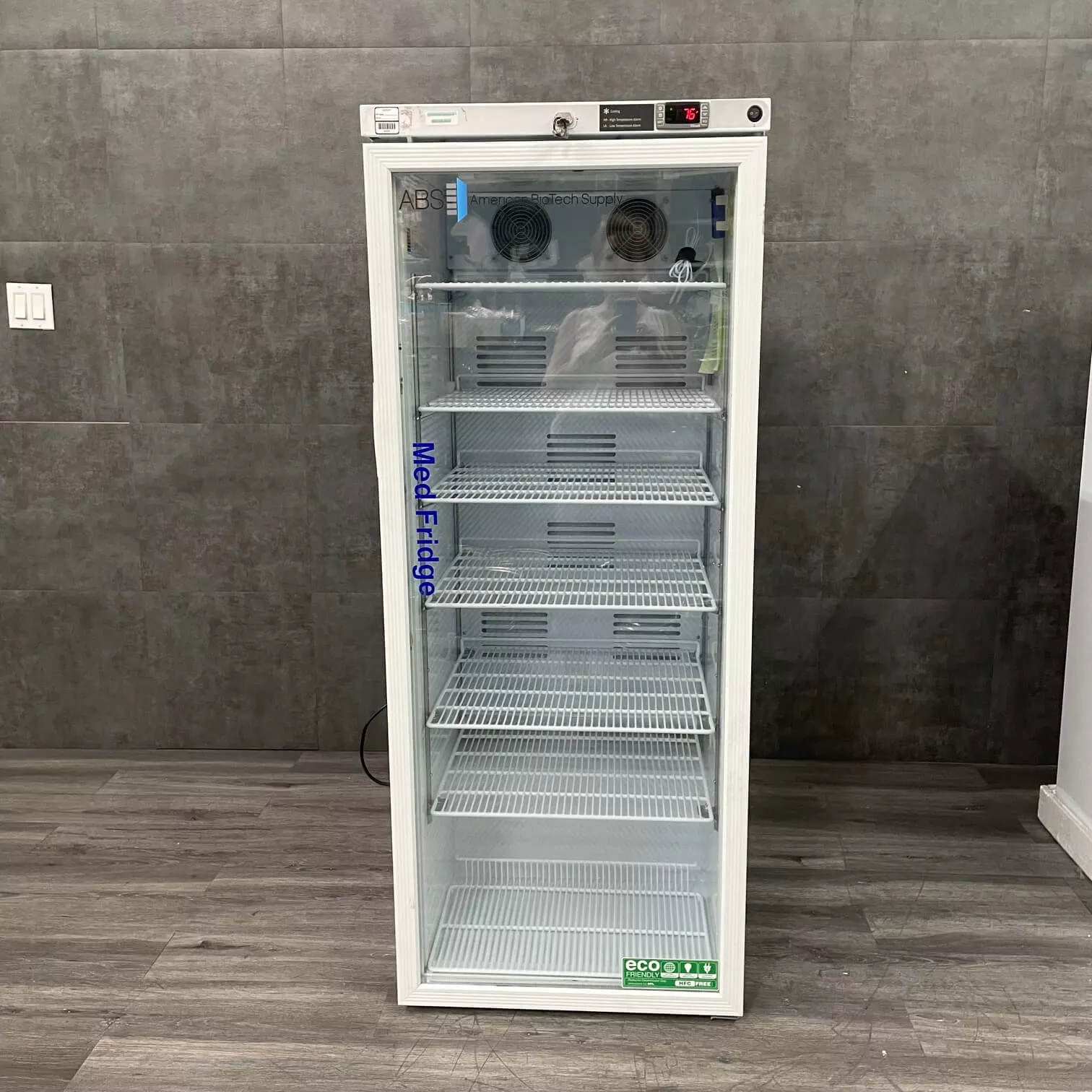 American Bio Tech 10.5 cu ft. Upright Refrigerator