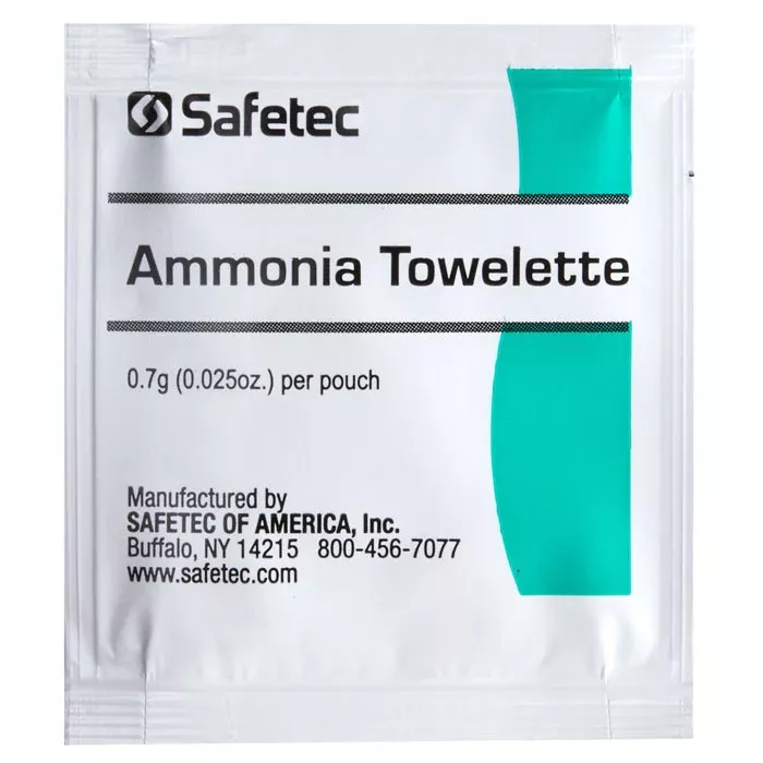 Ammonia Stimulant Smelling Salts Towelettes 10/box