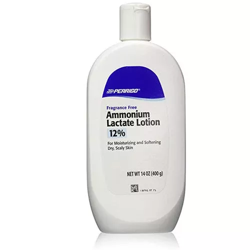 Ammonium Lactate 12% Lotion for Eczema Dry Skin Relief