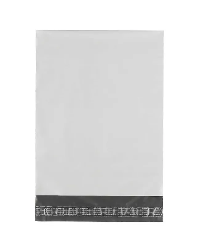 Ampac™ Flexibles KeepSafe™ White/Silver Polymailer Bags
