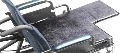 Amputee Cushion Adult Left Extension 20w x 16dx1-1/2