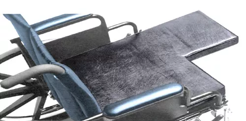 Amputee Cushion Bilateral Ext. X-Wide 20 wx 25 d