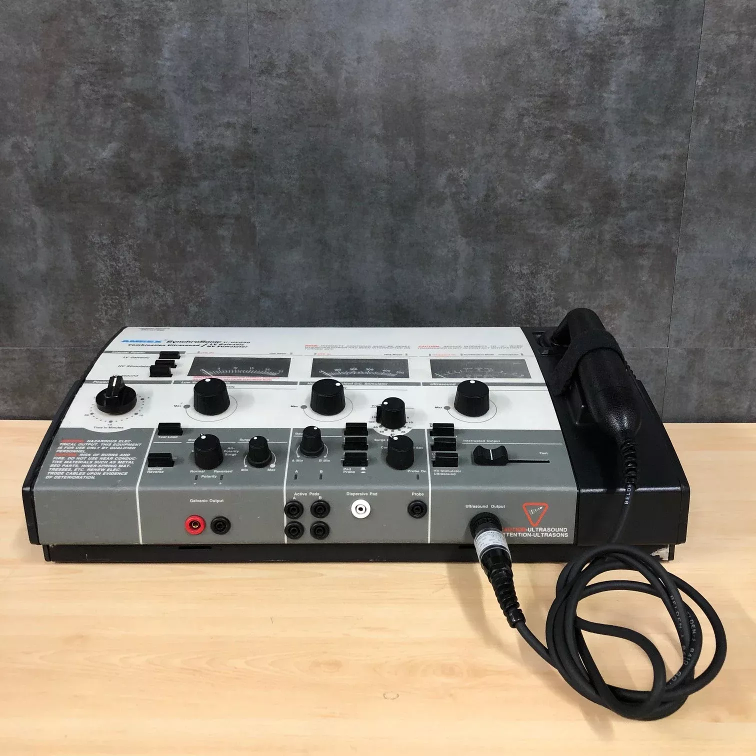 Amrex SynchroSonic U/HVG54 Combination Ultrasound