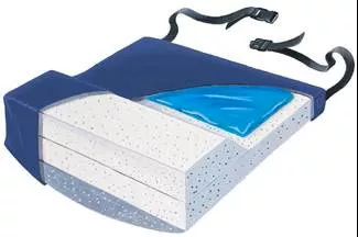 Anti-ThrustGel-Foam Cushion Soft Base18 (W) x 16 (D)