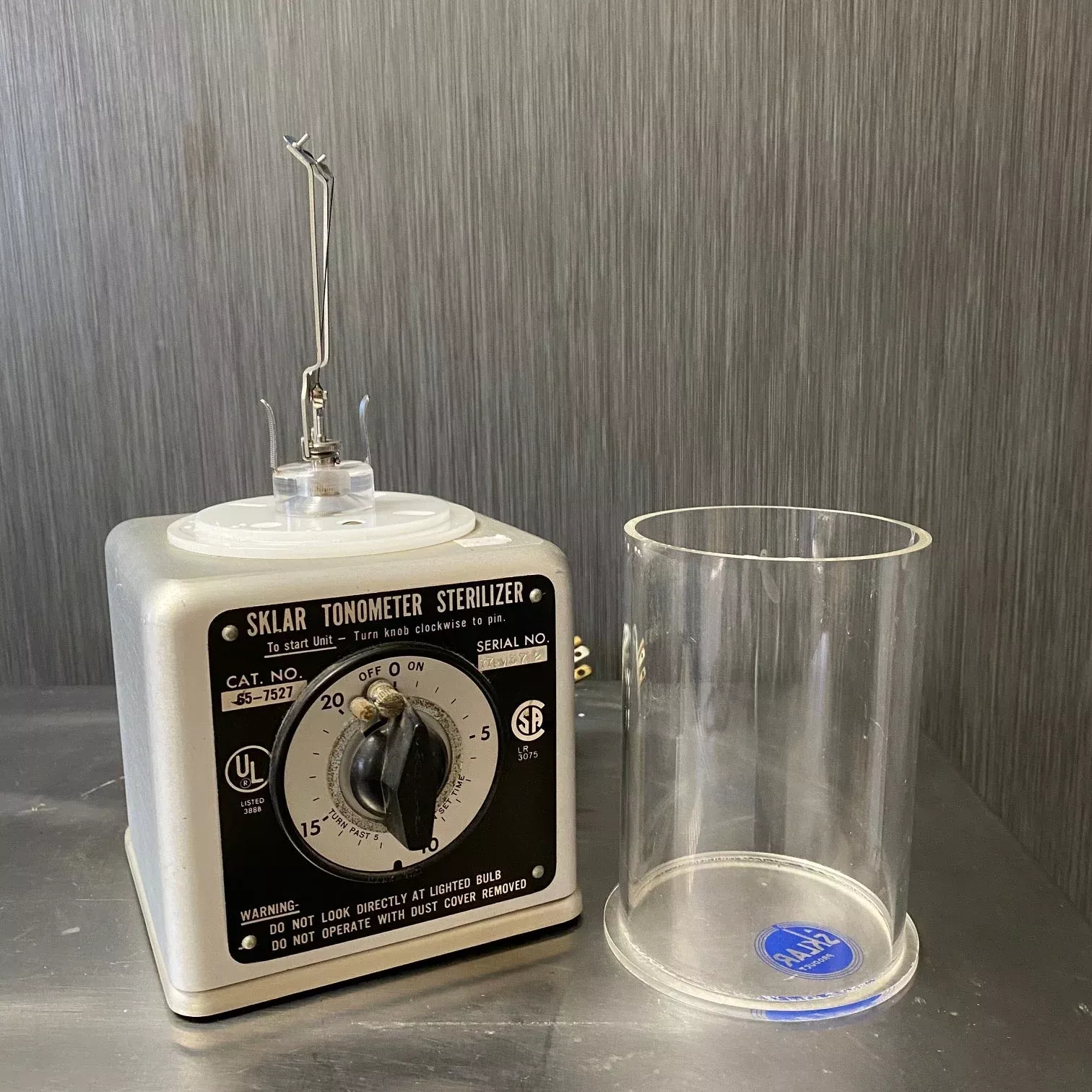 Antique Sklar Tonometer Sterilizer (Rental)