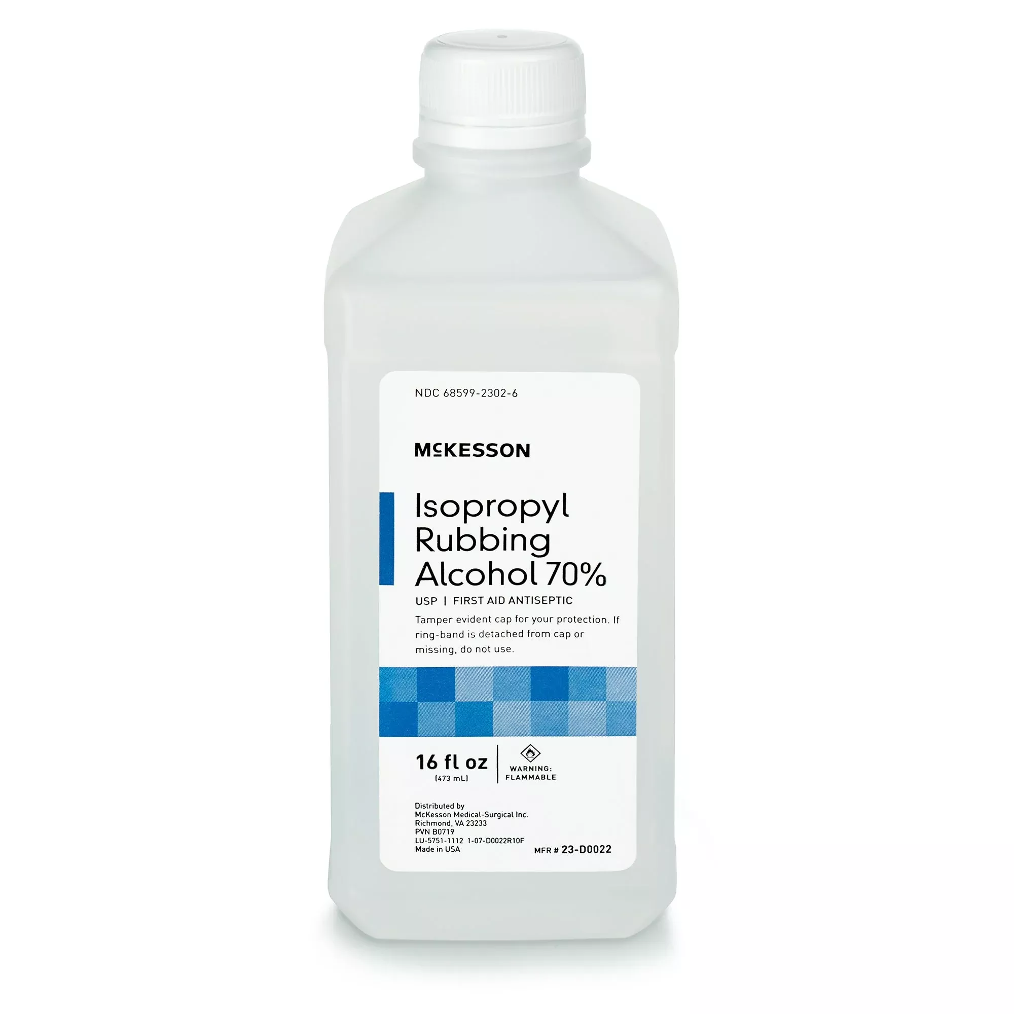 Antiseptic McKesson Brand Topical Liquid 16 oz. Bottle
