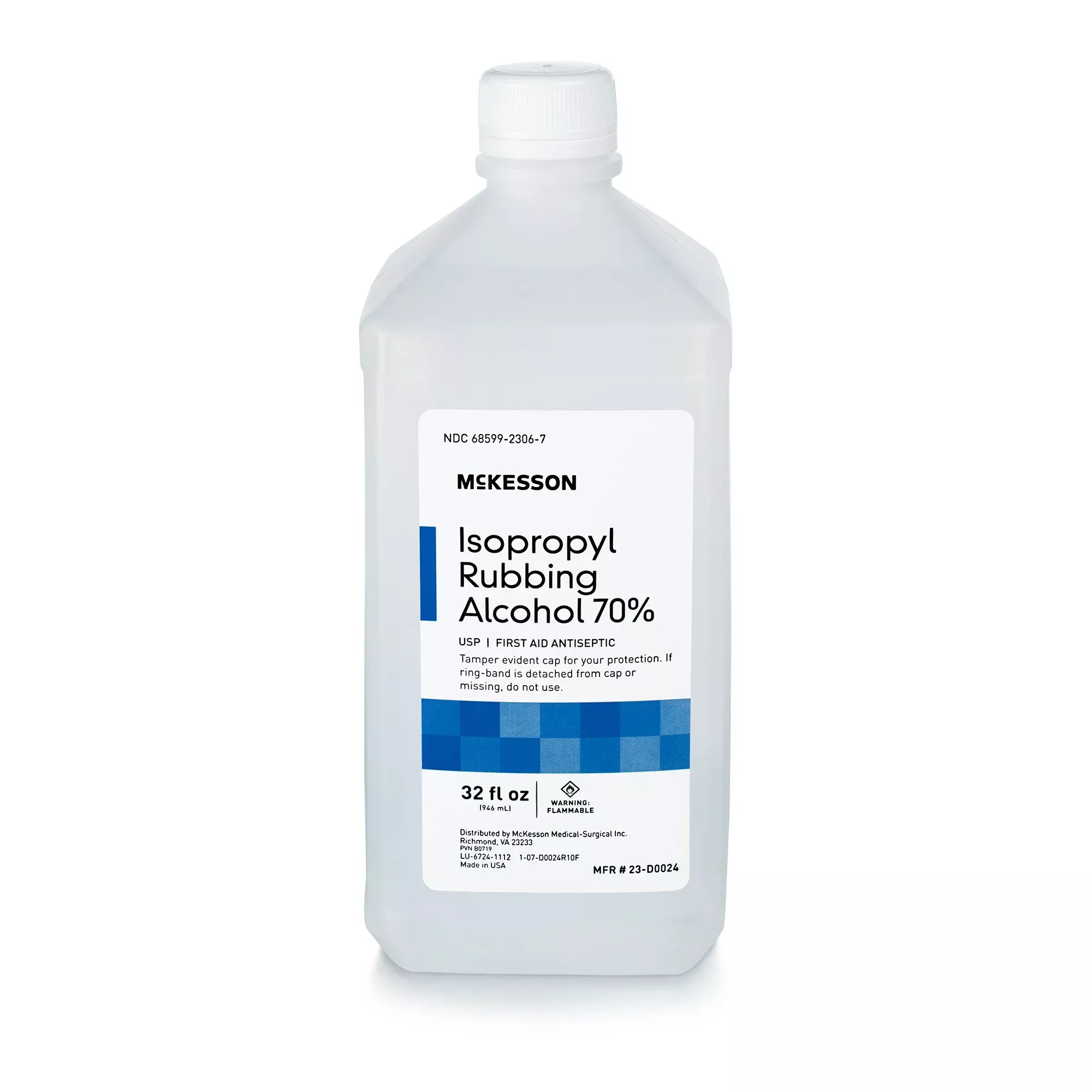 Antiseptic McKesson Brand Topical Liquid 32 oz. Bottle