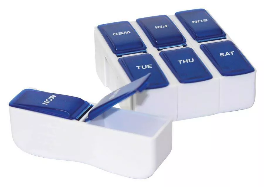Apex 7-Day Plus 1 Detach N' Go™ Pill Organizer