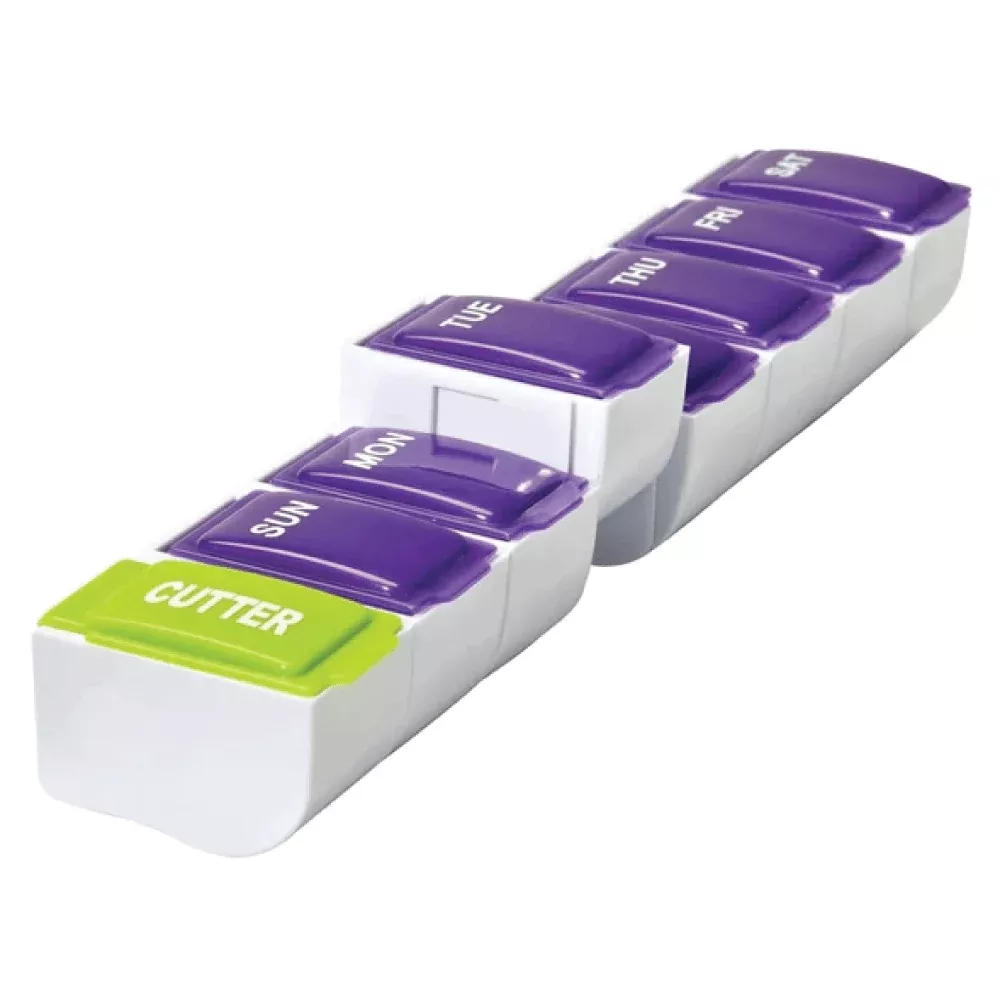 Apex 7-Day Plus Cutter Detach N' Go™ Pill Organizer