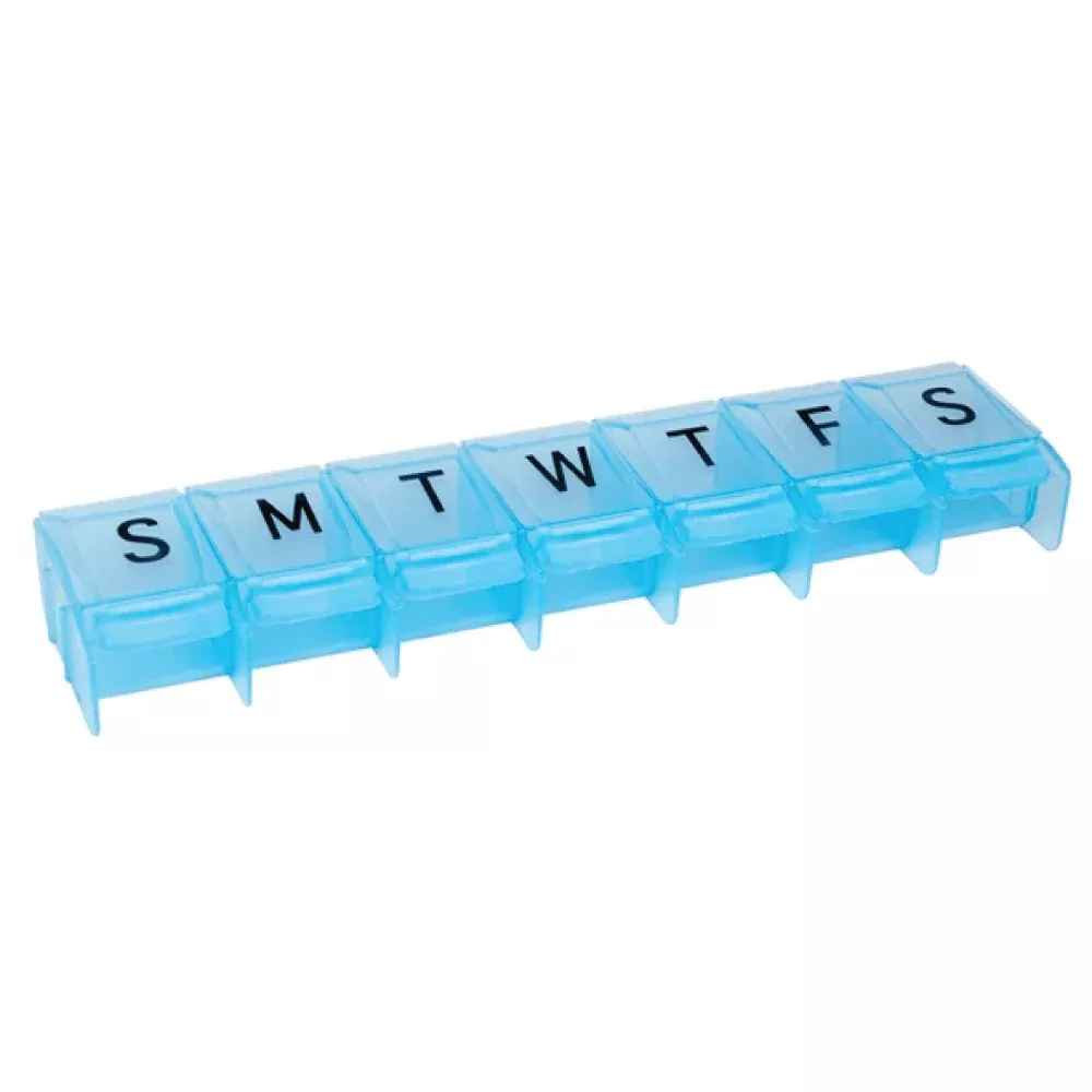 Apex 7- Day Push to Open Pill Organizer