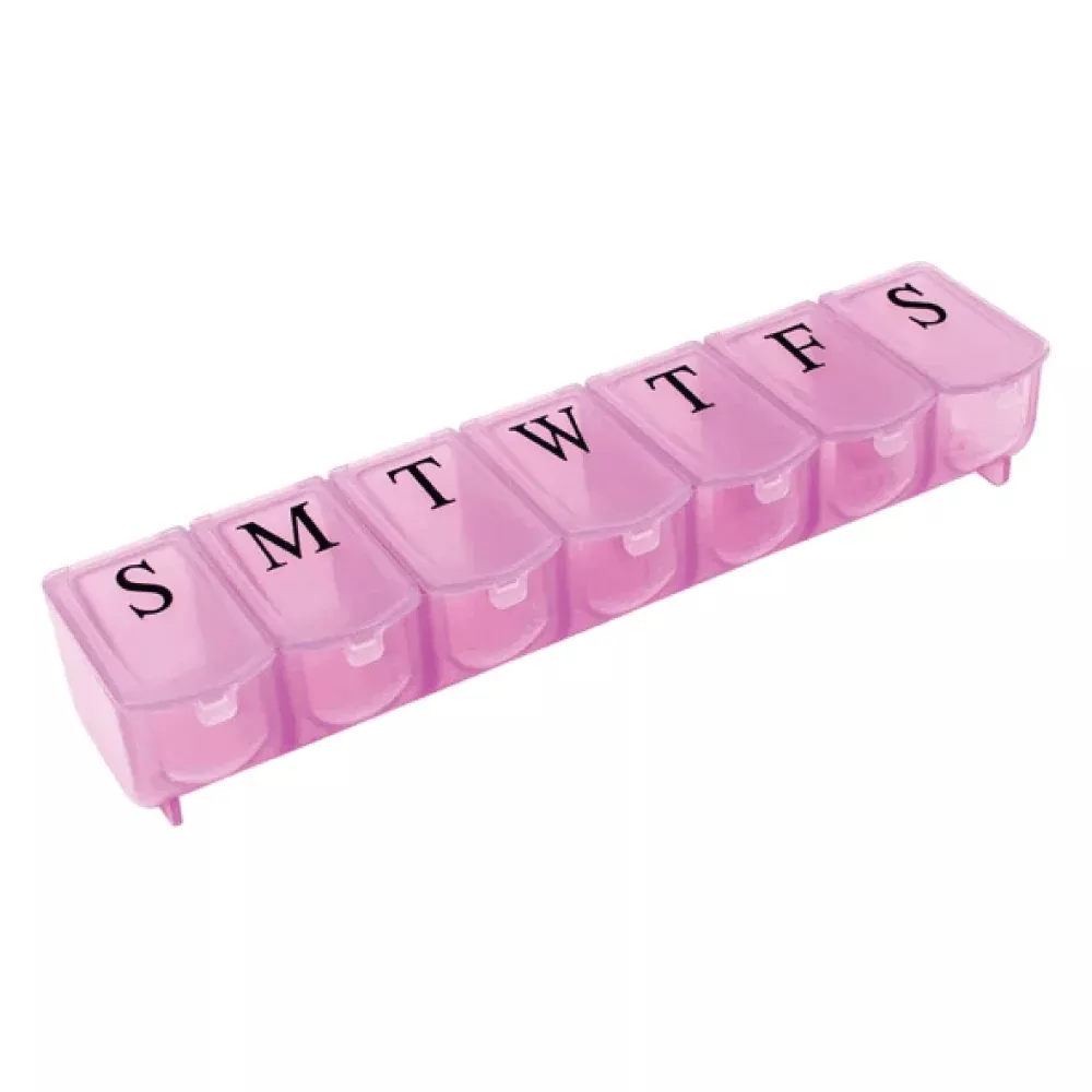 Apex 7-Day Ultra Bubble-Lok Pill Organizer