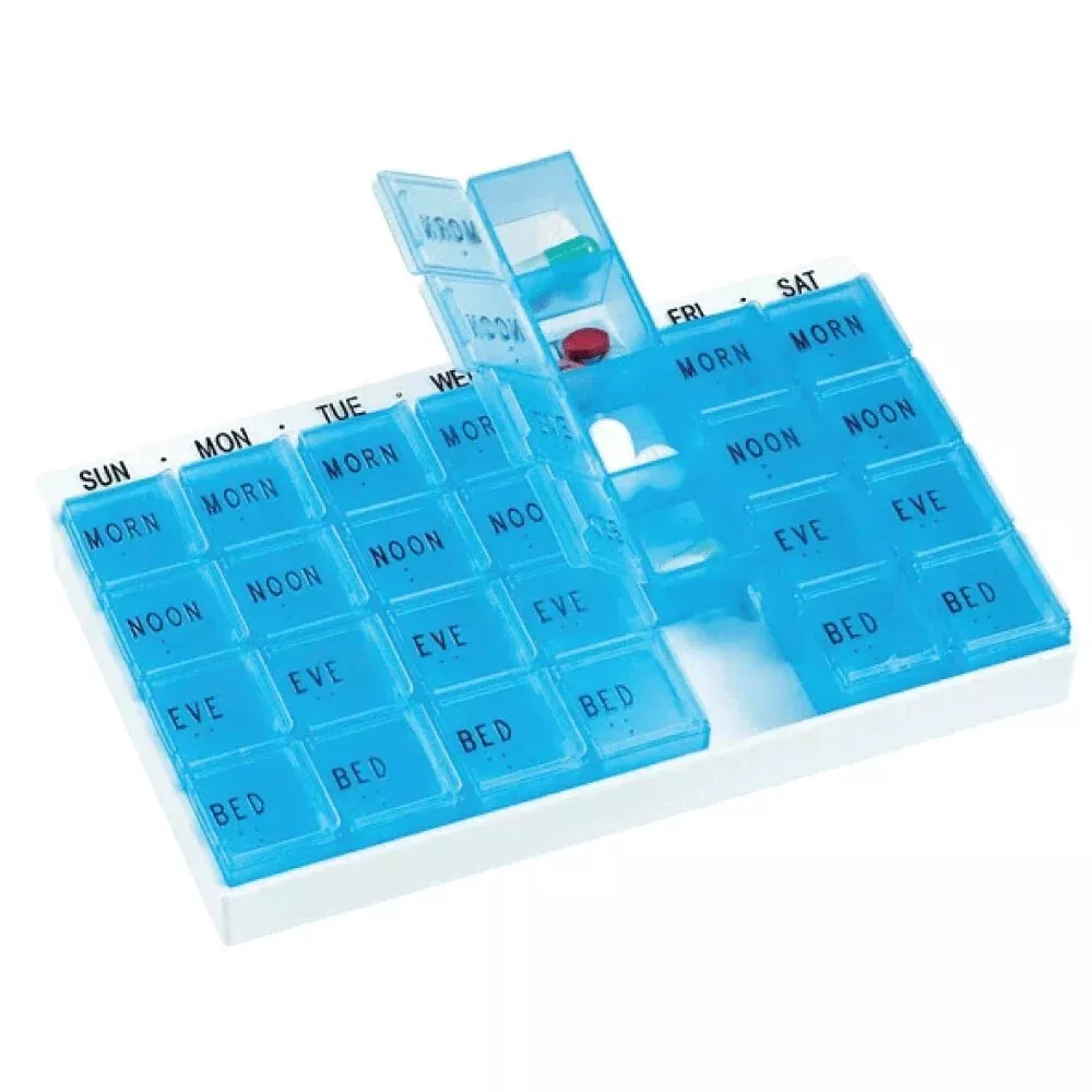 Apex MediChest Pill Organizer 7-Day Planner