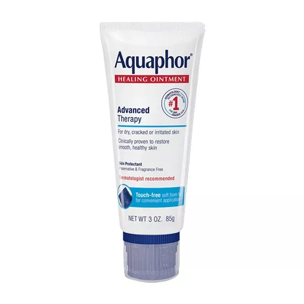 Aquaphor Healing Ointment with Touch-Free Applicator 3 oz