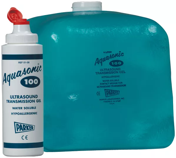 Aquasonic 100 Ultrasound Gel, 5 Liter Container