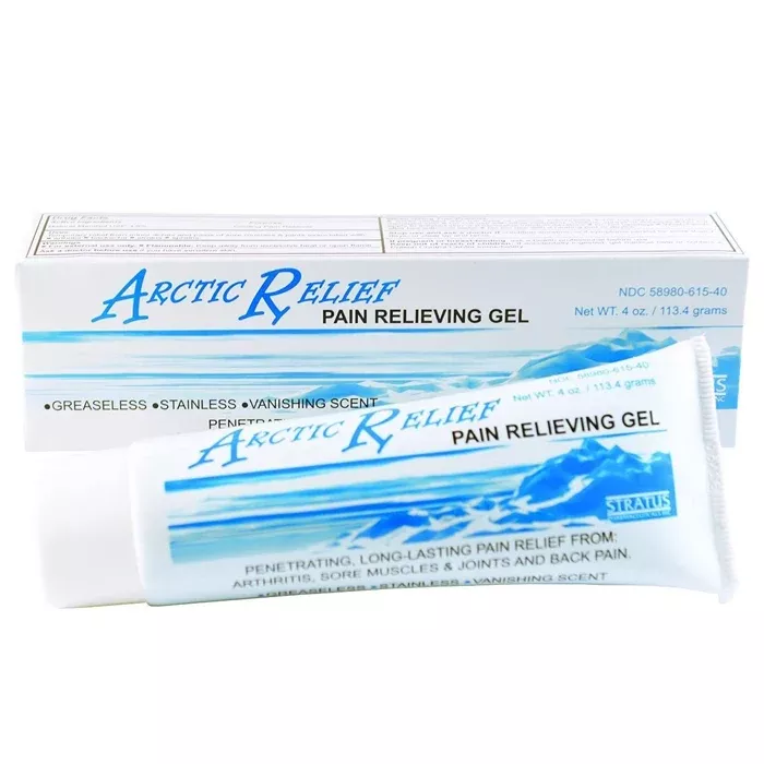Arctic Relief Pain Relieving Gel 4 oz