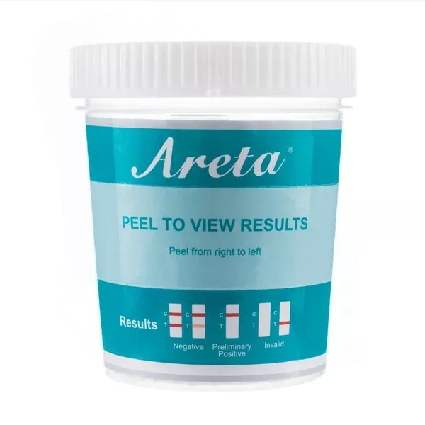 Areta 14 panel Instant Drug Test Cup Testing 14 Different Drugs Plus Temperature Strips #ACDOA-1144